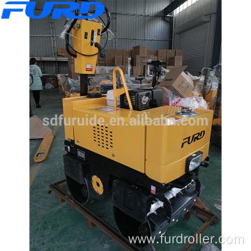Small Walk-behind Vibrating Trench Drum Road Roller (FYL-G800C))